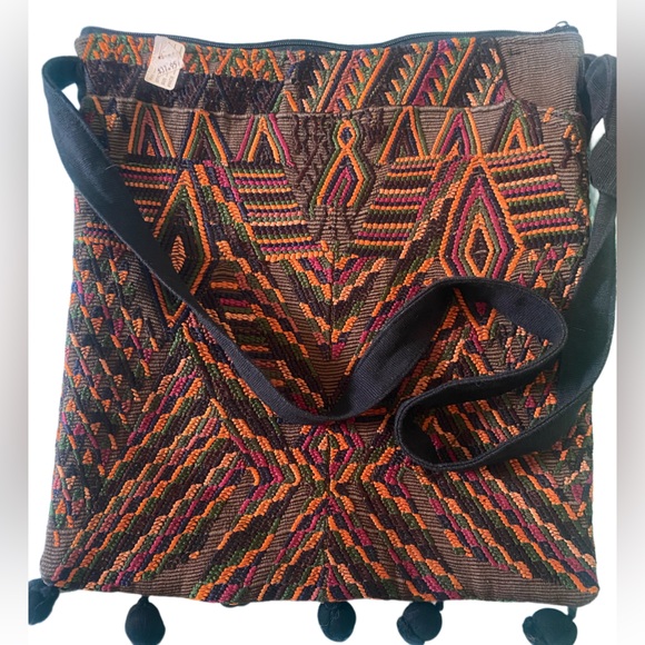 Boho Crossbody Messenger Style Bag NWT - Picture 3 of 6